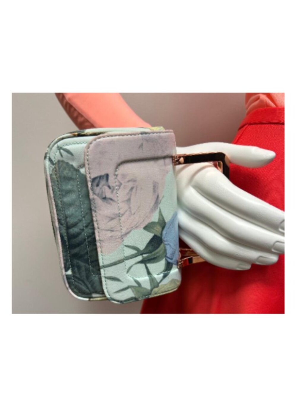 Darlea Rose Crossbody Clutch, by Ted Baker - Picture 3 of 3